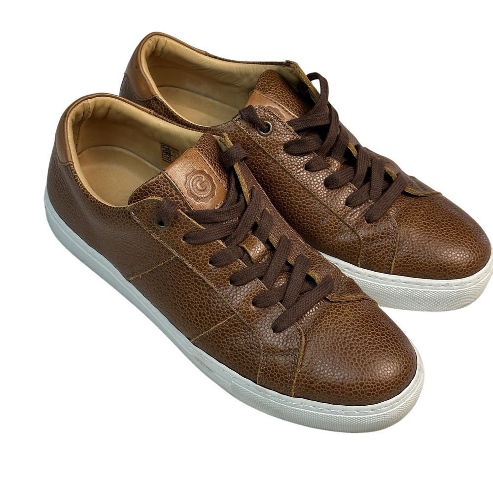 Greats Brooklyn Royale Brown Leather Shoes Made in Portugal Mens US size 7